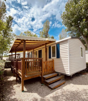 Mobil Home 6/8 pers Camping**** La Carabasse Vias Plage. PR65